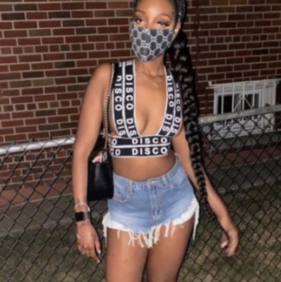 Bralette top/FINAL SALE.. PRICE IS FIRM.. - Picture 2 of 4